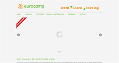 Desktop Screenshot of eurocampjobs.de